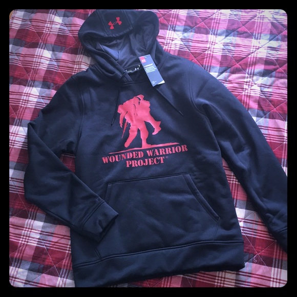 under armour wounded warrior hoodie